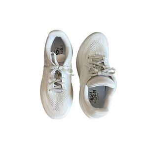 New Balance White Fresh Foam 860 Mesh Lace Up Athletic Shoes Womens-9 Mens-7.5